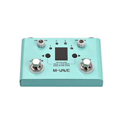 M-Wave Lost Tempo Efekt Pedalı